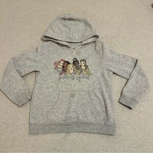 Disney Gray Princess Squad Hoodie
